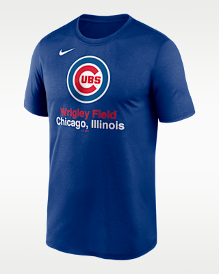 Chicago Cubs Stadium Legend Men's Nike Dri-FIT MLB T-Shirt. Nike.com